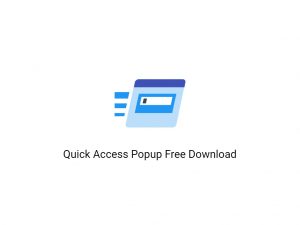 Quick Access Popup11.0.0.0 Keygen Is Here Torrent Download
