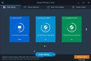 IObit Smart Defrag 8.2 Crack + Serial key Free Download 2023