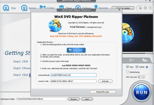 WinX DVD Ripper Platinum Crack 8.21.0 +Activation Key Free
