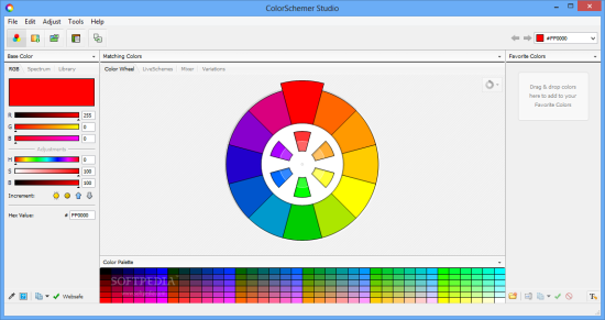 ColorSchemer Studio Crack 2.1.0 With Serial key Free Download 